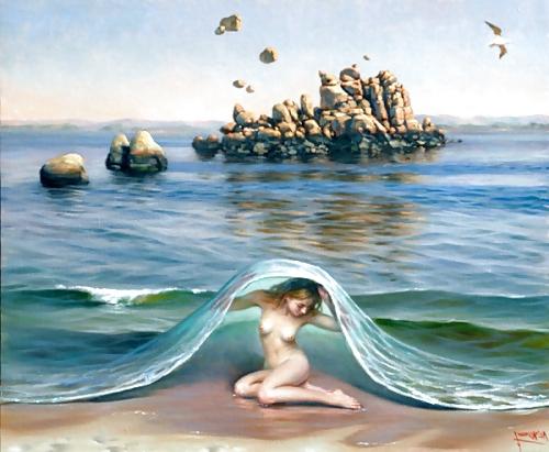25P Painted Ero and Porn Art 41 - Alex Alemany for Maudibe 