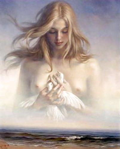 25P Painted Ero and Porn Art 41 - Alex Alemany for Maudibe 