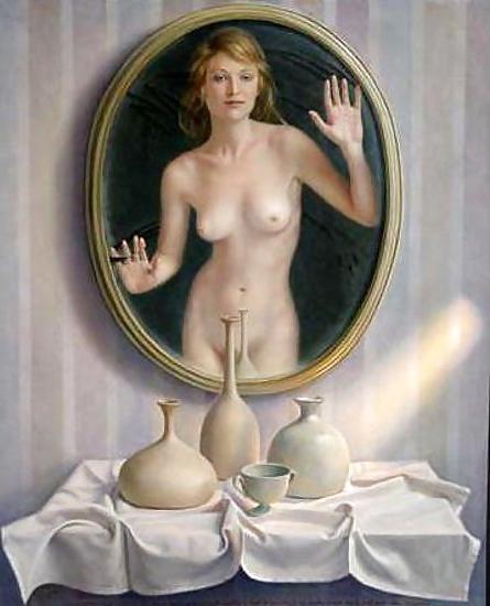 25P Painted Ero and Porn Art 41 - Alex Alemany for Maudibe 