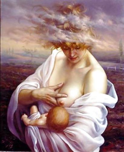 25P Painted Ero and Porn Art 41 - Alex Alemany for Maudibe 