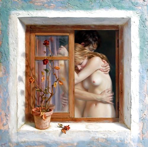 25P Painted Ero and Porn Art 41 - Alex Alemany for Maudibe 