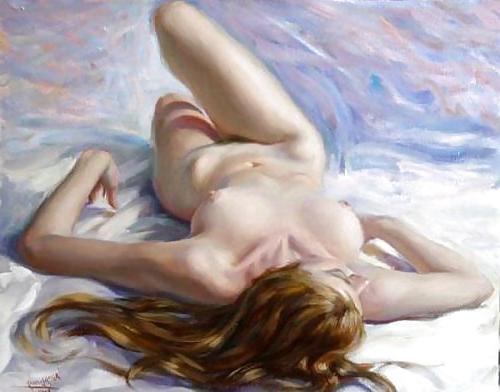25P Painted Ero and Porn Art 41 - Alex Alemany for Maudibe 