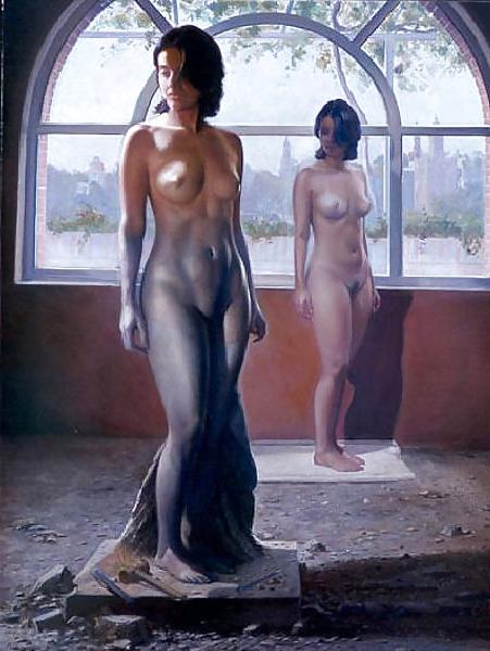 25P Painted Ero and Porn Art 41 - Alex Alemany for Maudibe 