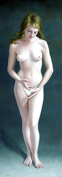 25P Painted Ero and Porn Art 41 - Alex Alemany for Maudibe 