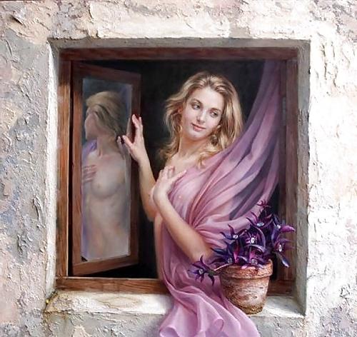 25P Painted Ero and Porn Art 41 - Alex Alemany for Maudibe 