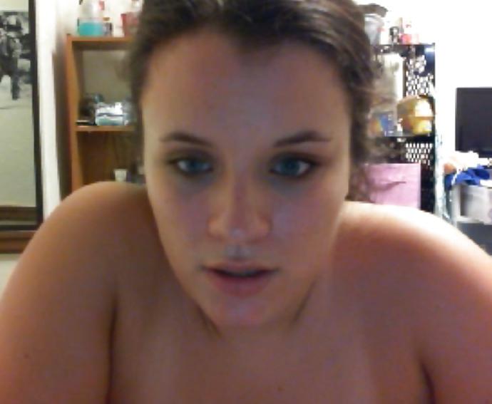 19P Cute chubby teen