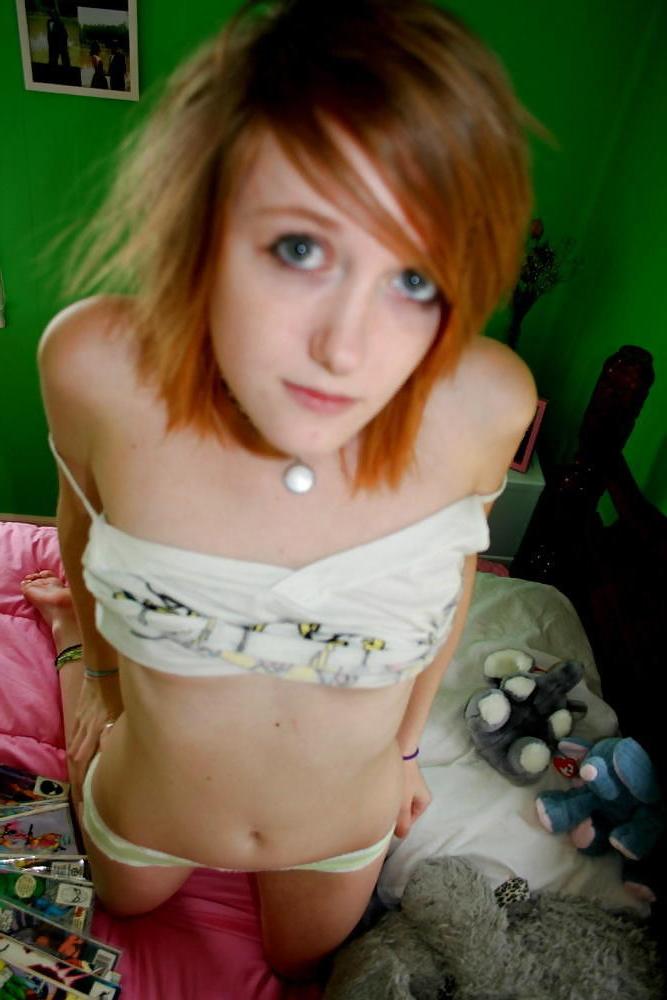 25P Super cute redheaded Teen! Part 2