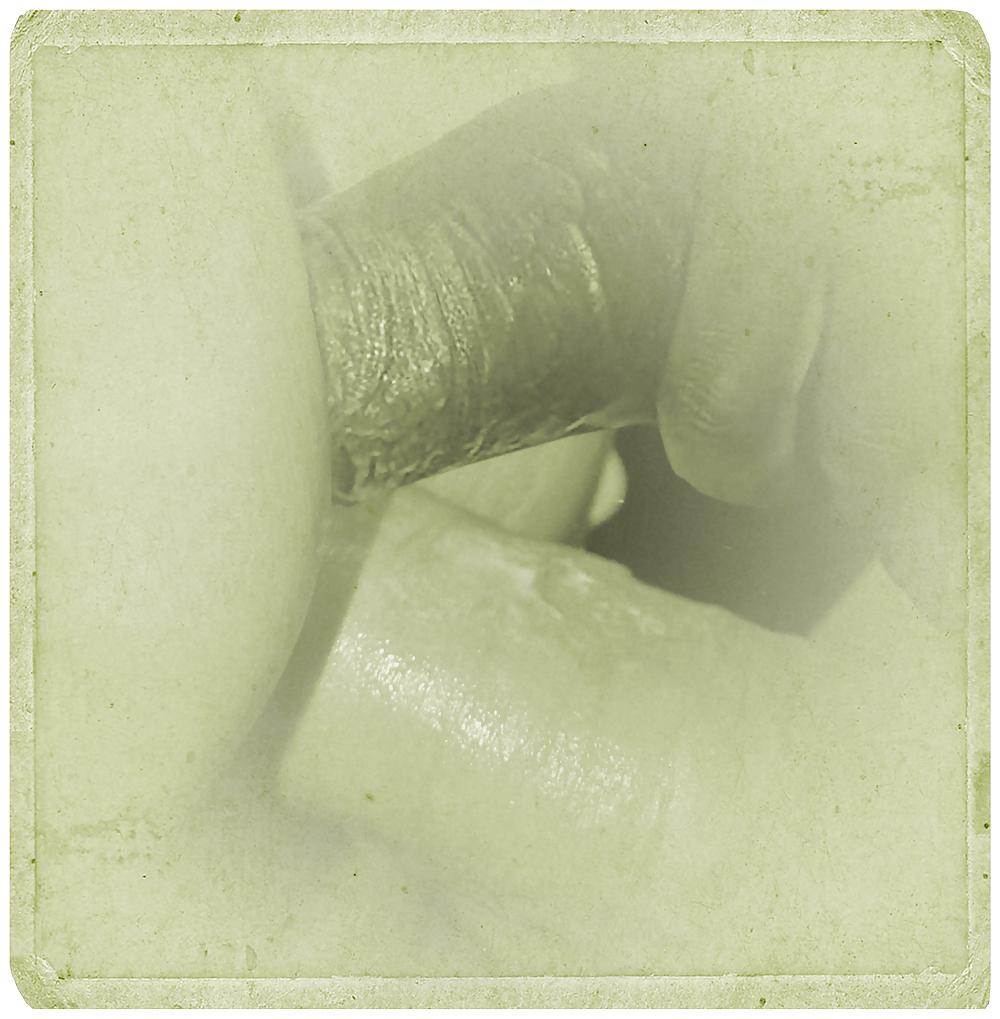 11P Vintage Art - Black Cock - White Girl