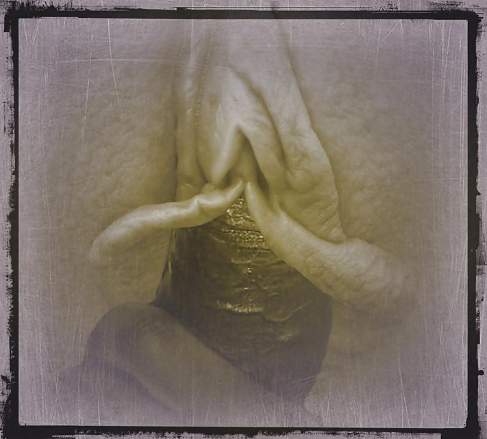 11P Vintage Art - Black Cock - White Girl