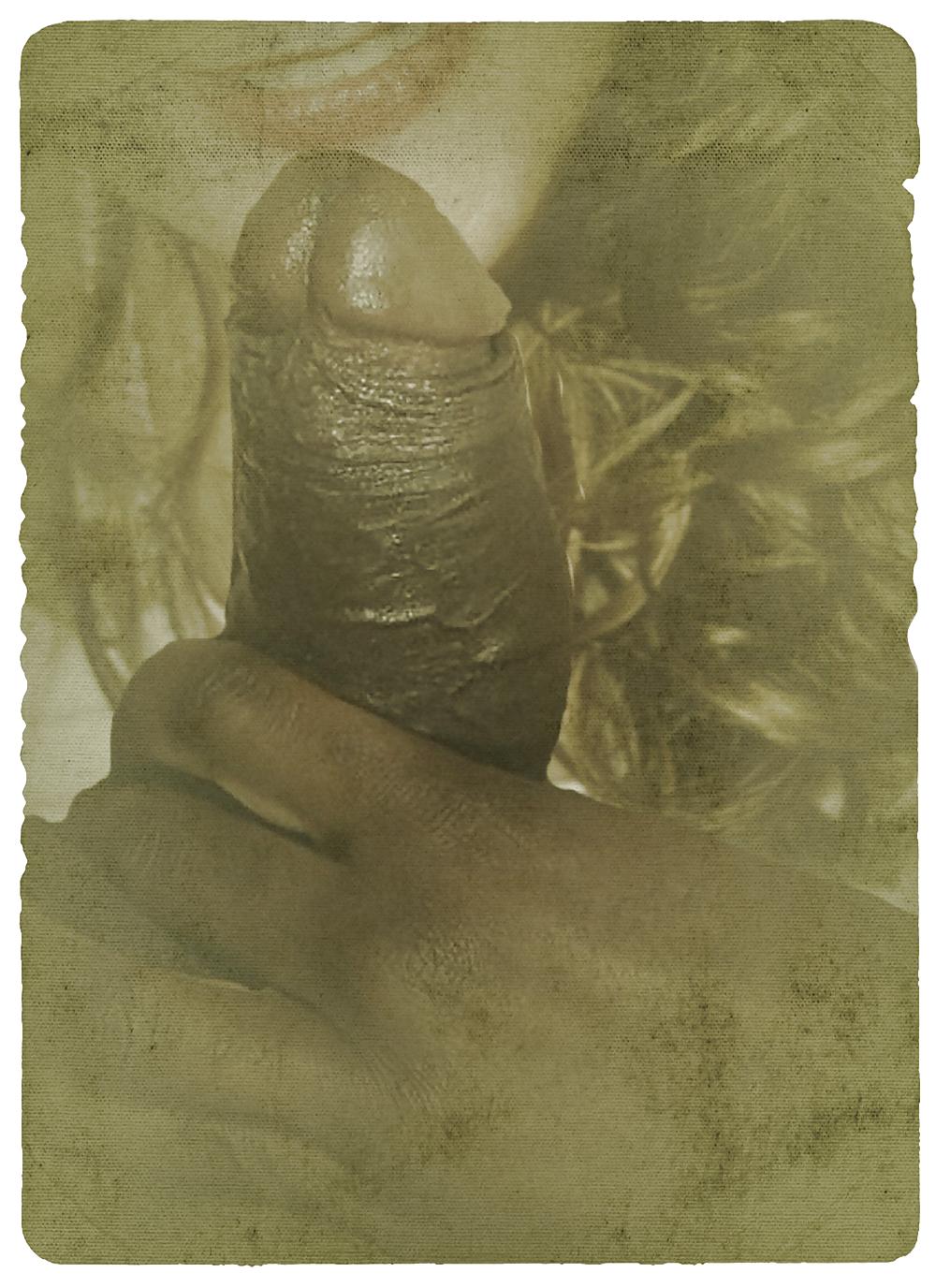 11P Vintage Art - Black Cock - White Girl