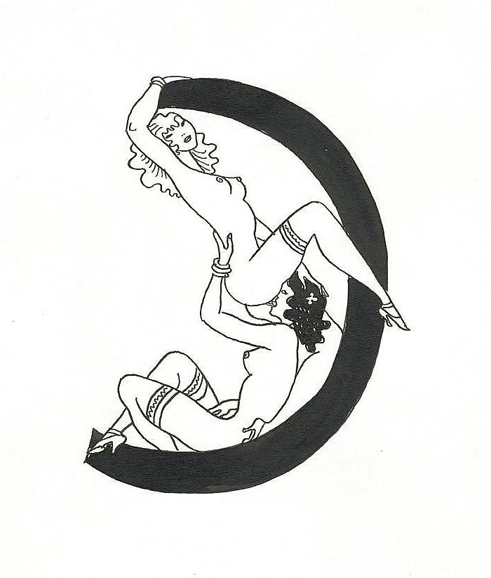 22P Them. Drawn Ero Art 2 - Erotic Letters (2) for Straightwoman