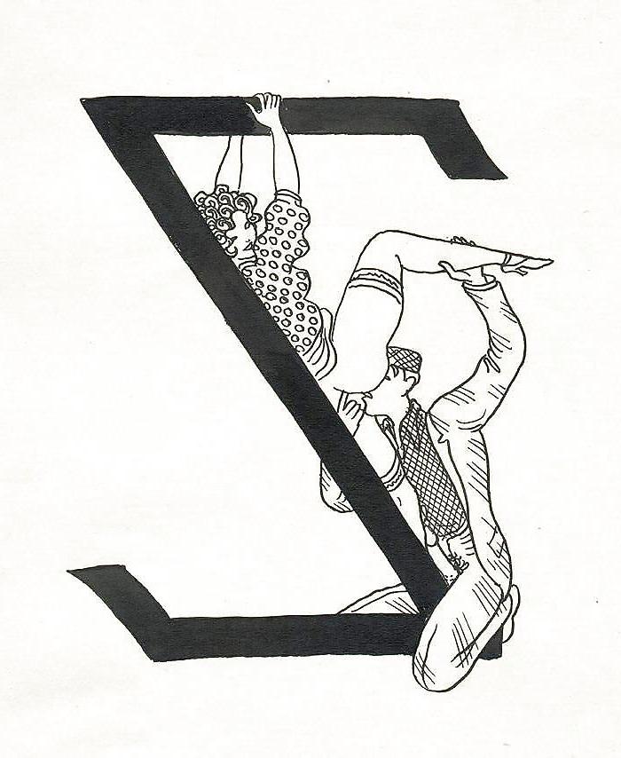 22P Them. Drawn Ero Art 2 - Erotic Letters (2) for Straightwoman
