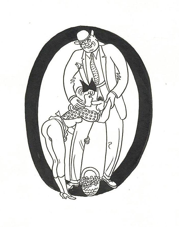 22P Them. Drawn Ero Art 2 - Erotic Letters (2) for Straightwoman