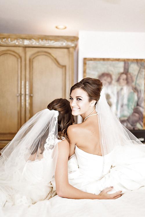 25P A bride in the hand is worth two in her bush