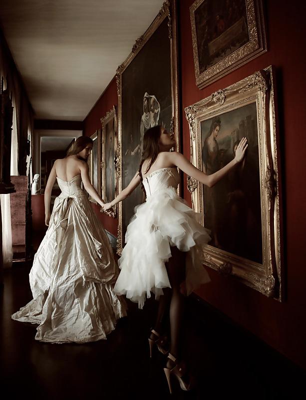 25P A bride in the hand is worth two in her bush