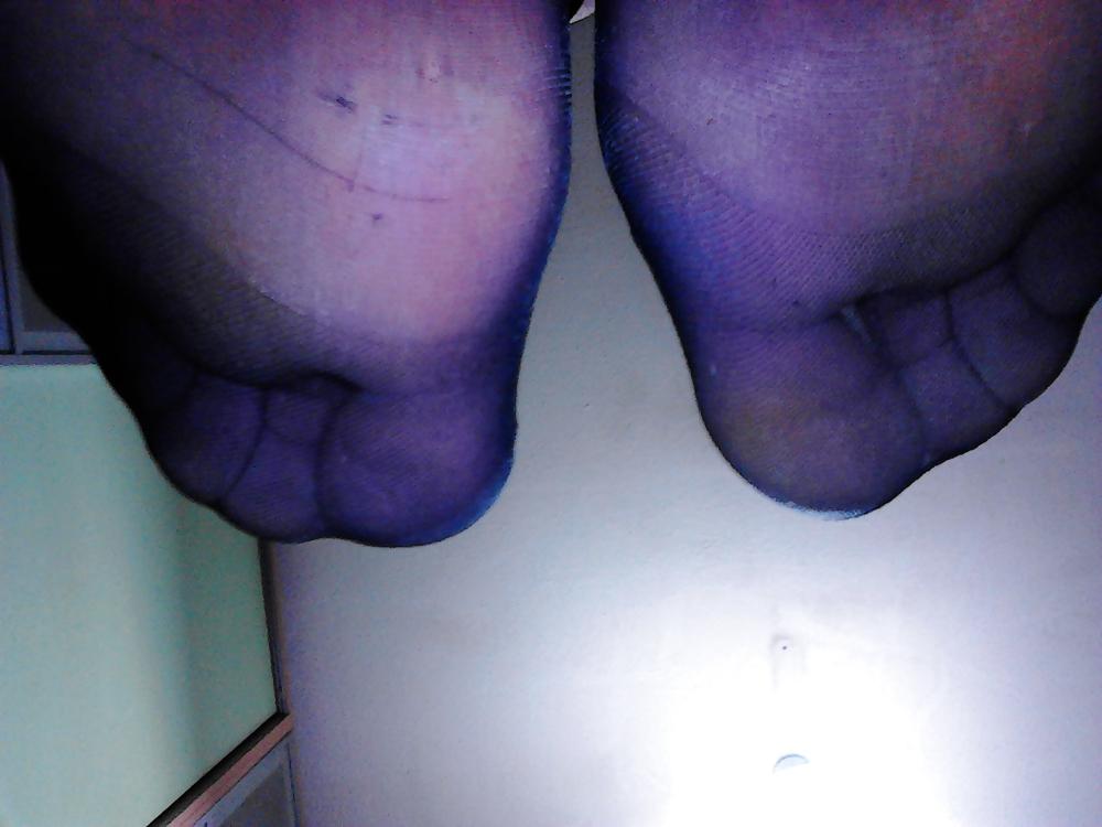 25P My new girlfriend Ass&Feet - culo&piedi della mia fidanzata