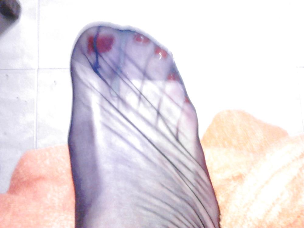 25P My new girlfriend Ass&Feet - culo&piedi della mia fidanzata