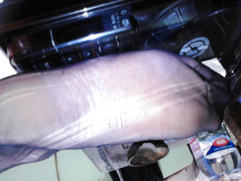 25P My new girlfriend Ass&Feet - culo&piedi della mia fidanzata