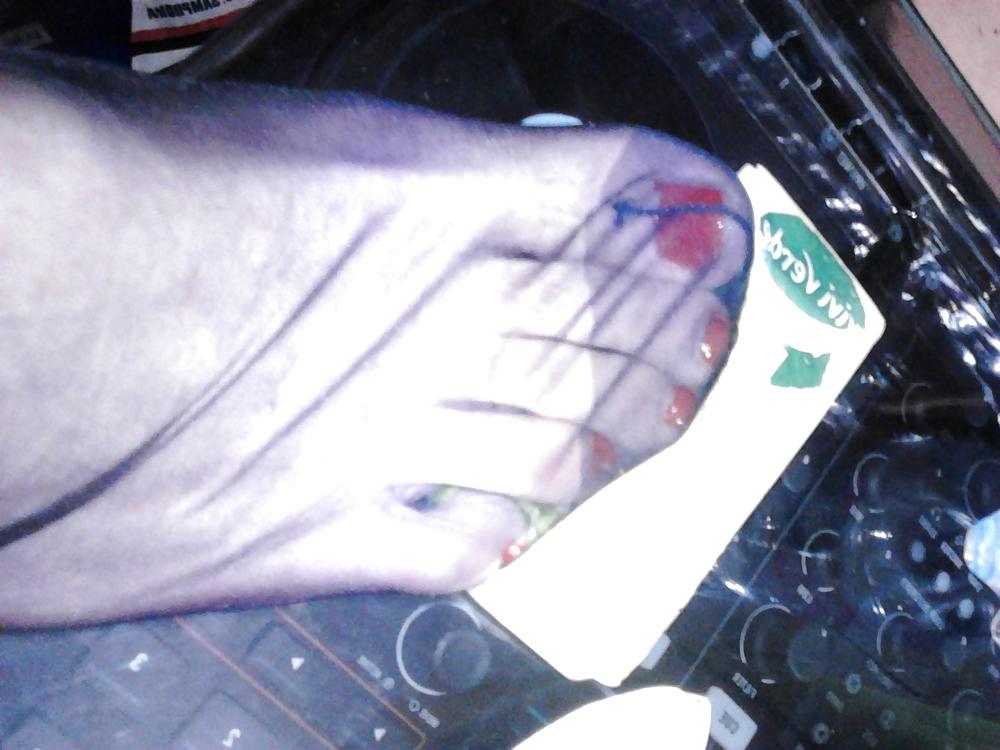 25P My new girlfriend Ass&Feet - culo&piedi della mia fidanzata