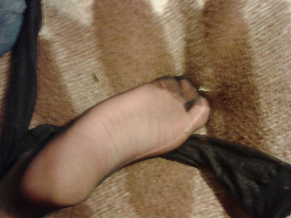 25P My new girlfriend Ass&Feet - culo&piedi della mia fidanzata