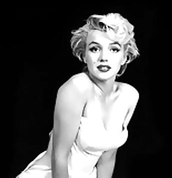 25P Beautiful Celebs 14 Marylin (Fakes and Real) by TROC