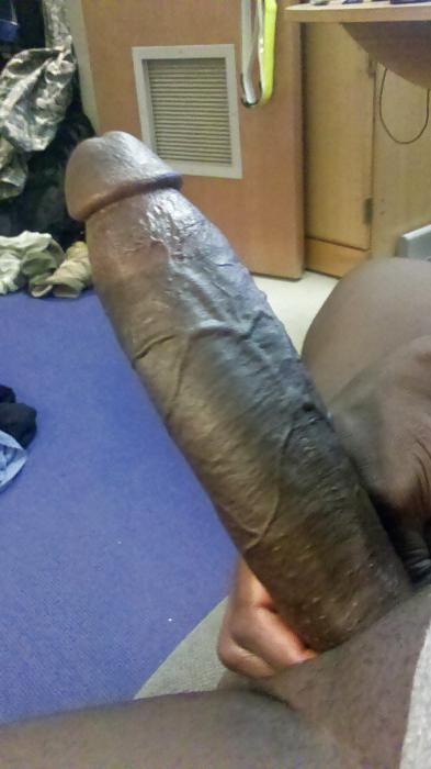 17P Big Black Cock