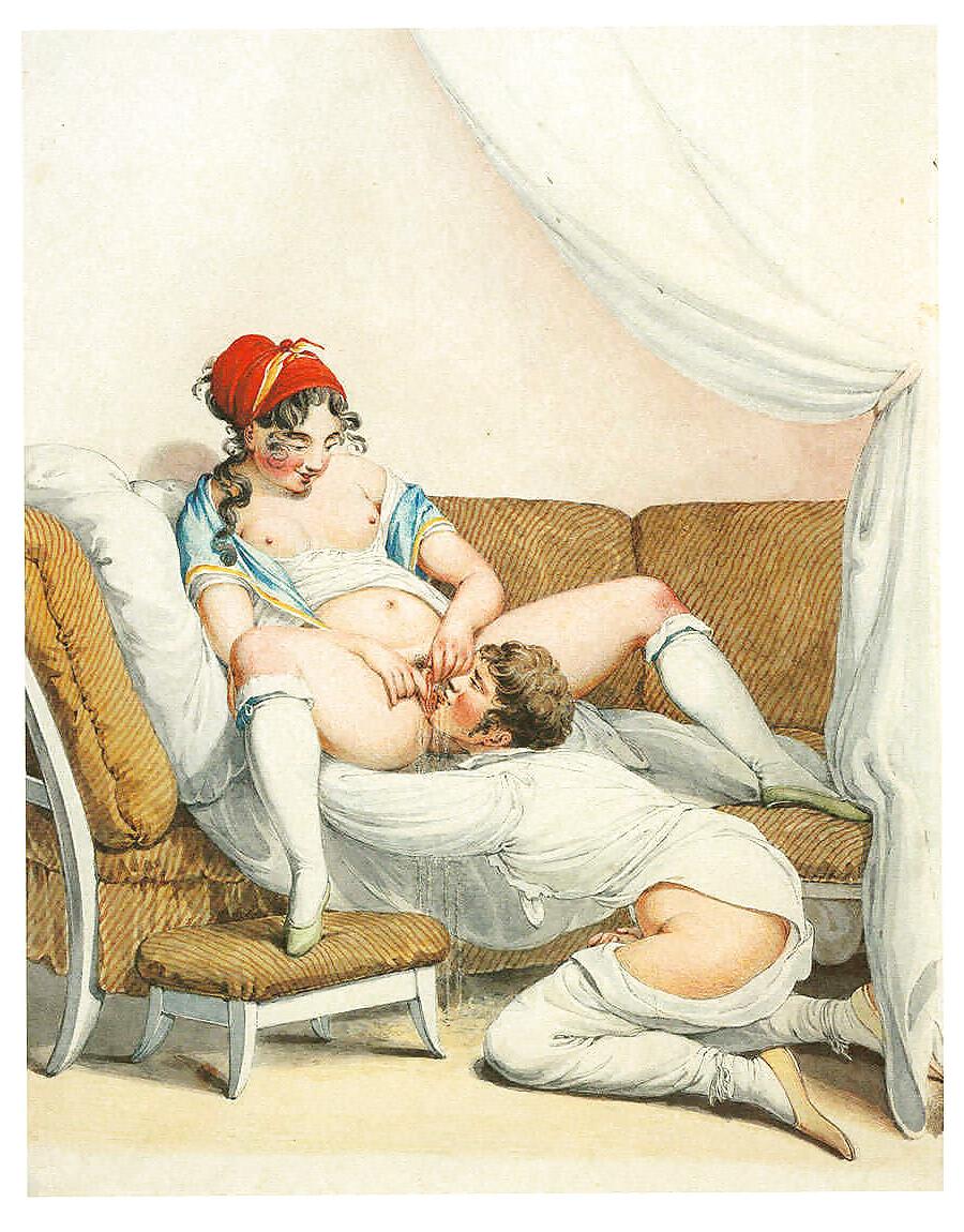 14P Drawn Porn Art 