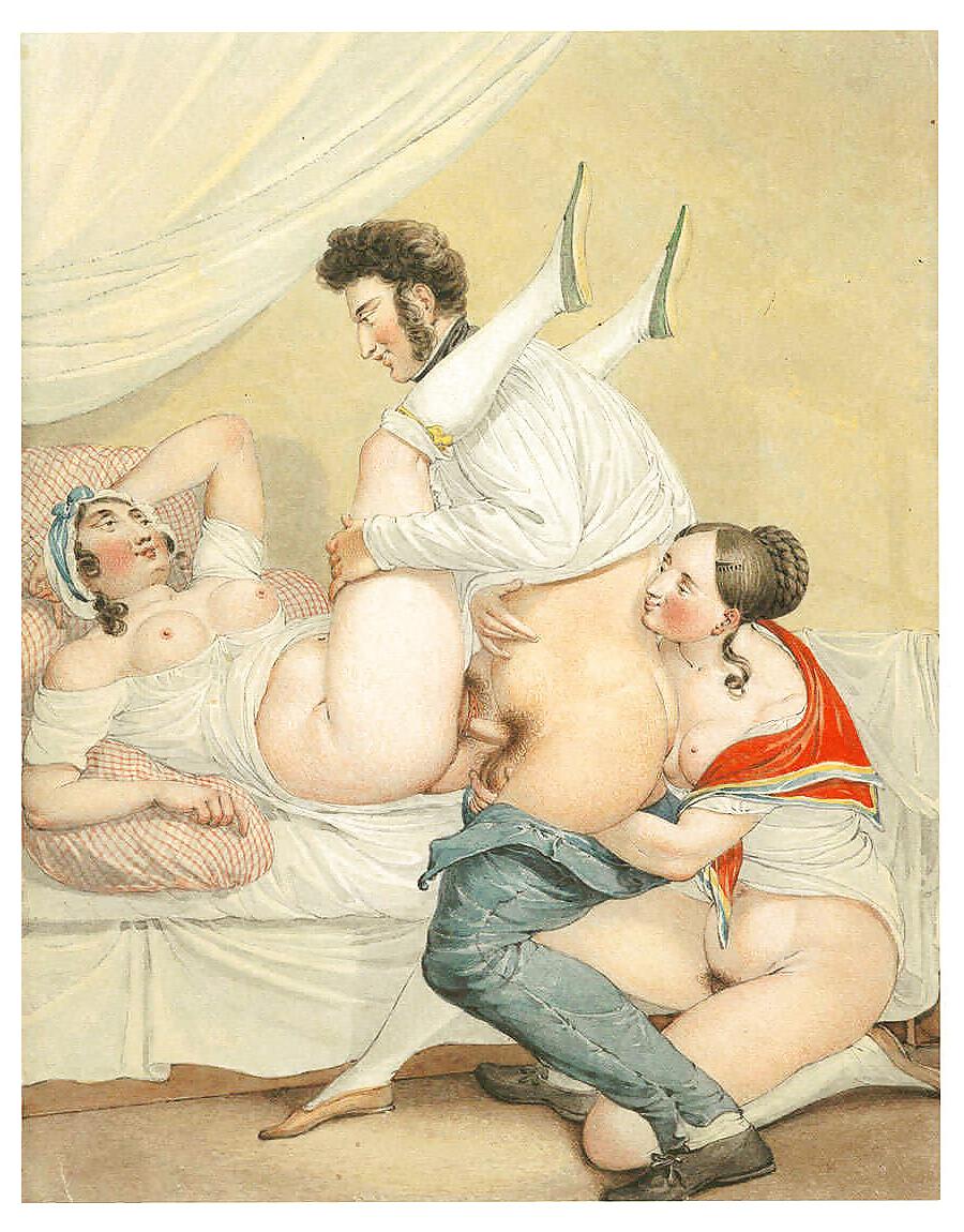 14P Drawn Porn Art 