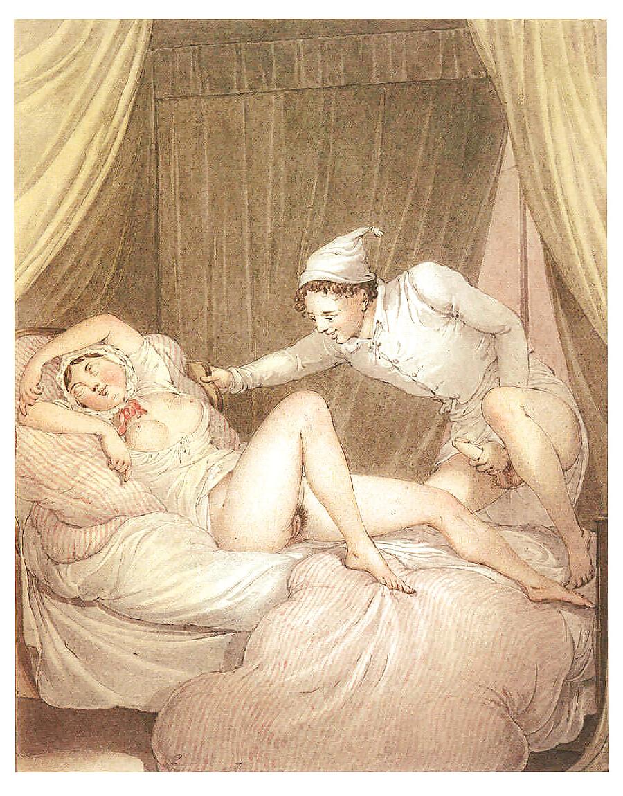 14P Drawn Porn Art 