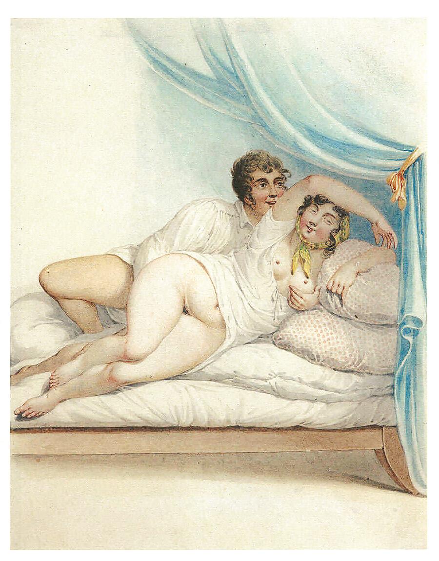 14P Drawn Porn Art 