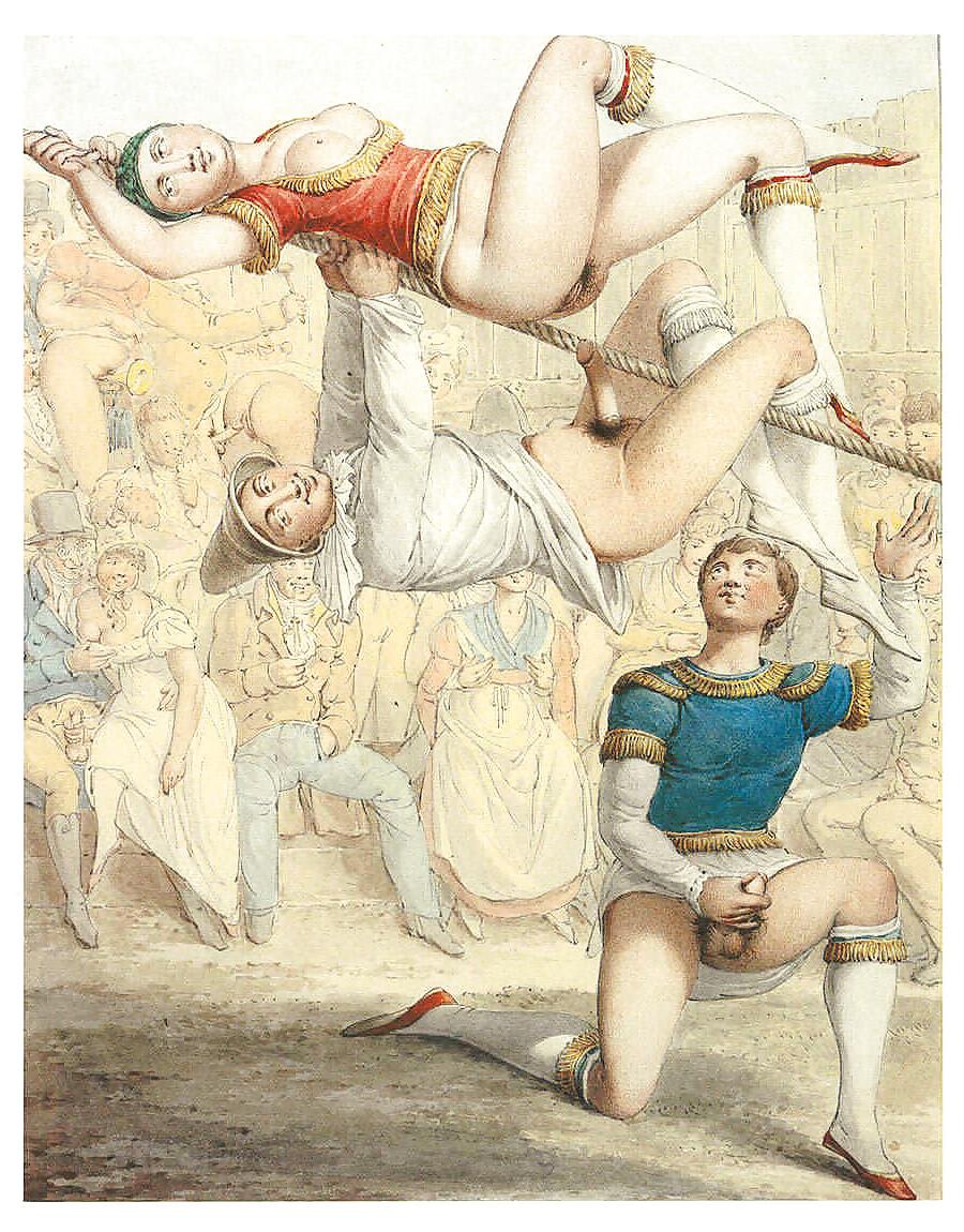 14P Drawn Porn Art 
