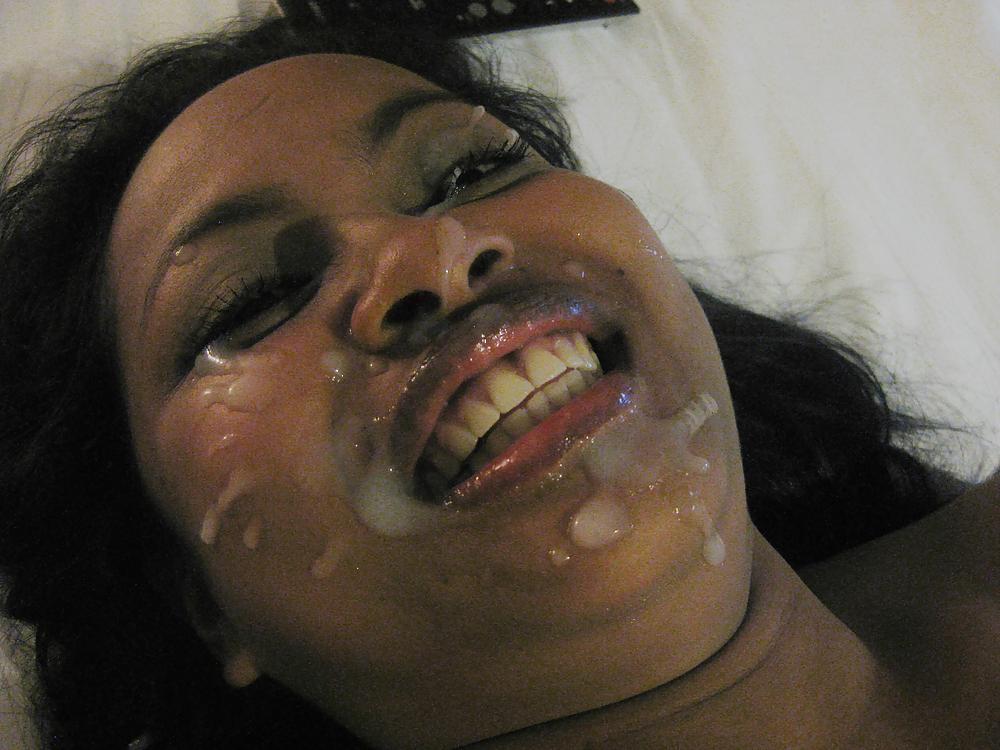 16P Gman Cum on Face of a Chubby Thai Girl