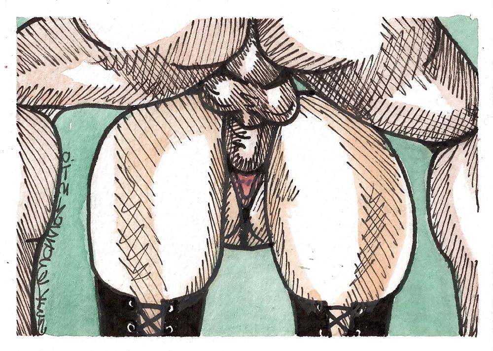 6P Sexy & fun artwork, art & illustrations