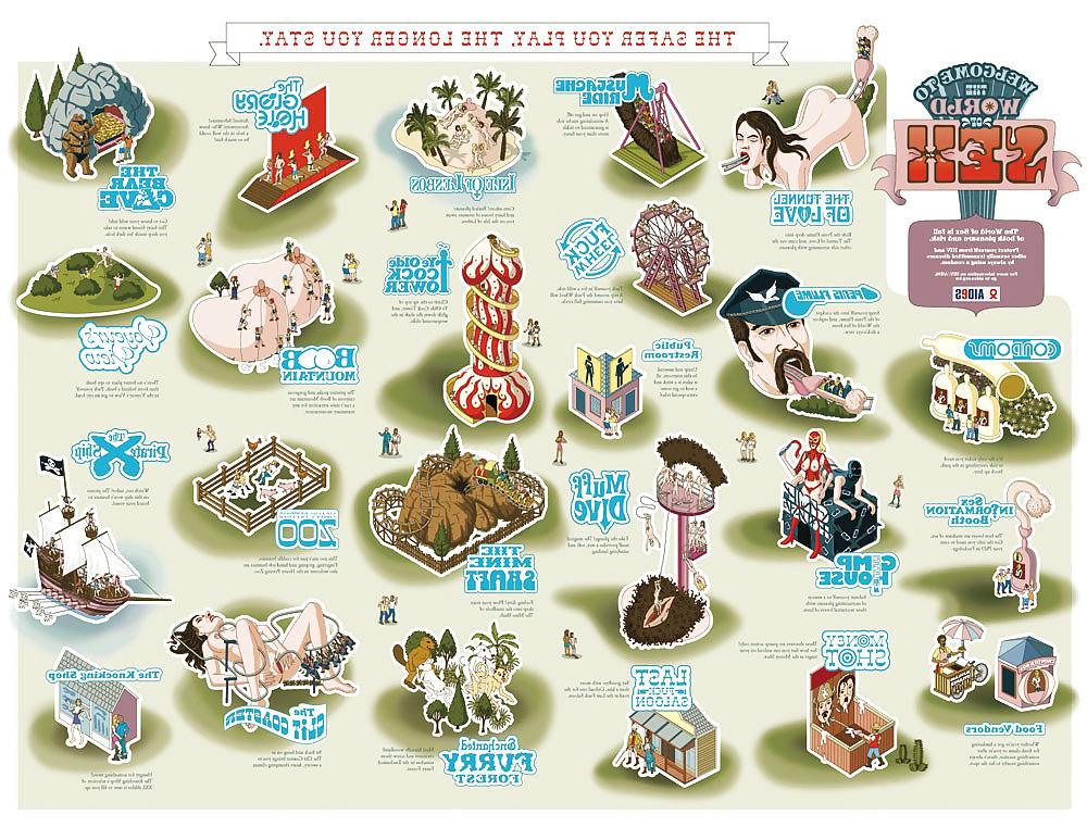 6P Sexy & fun artwork, art & illustrations