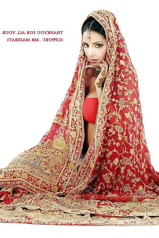 22P Pakistani Bride Model (SPECIAL THANKYOU 4RM MASERATI)