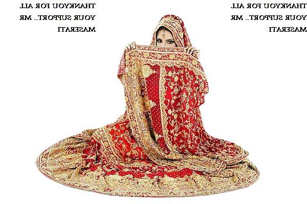 22P Pakistani Bride Model (SPECIAL THANKYOU 4RM MASERATI)