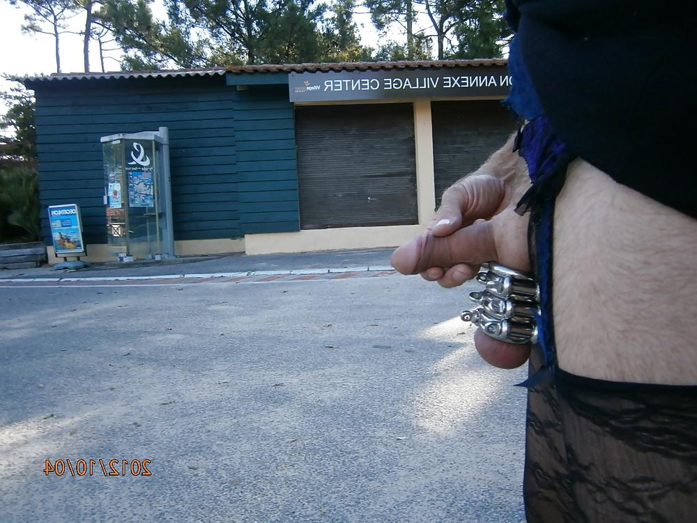 6P Public exhib flash cock sexe salope cul