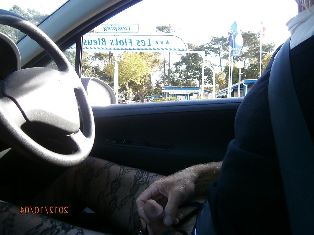 6P Public exhib flash cock sexe salope cul