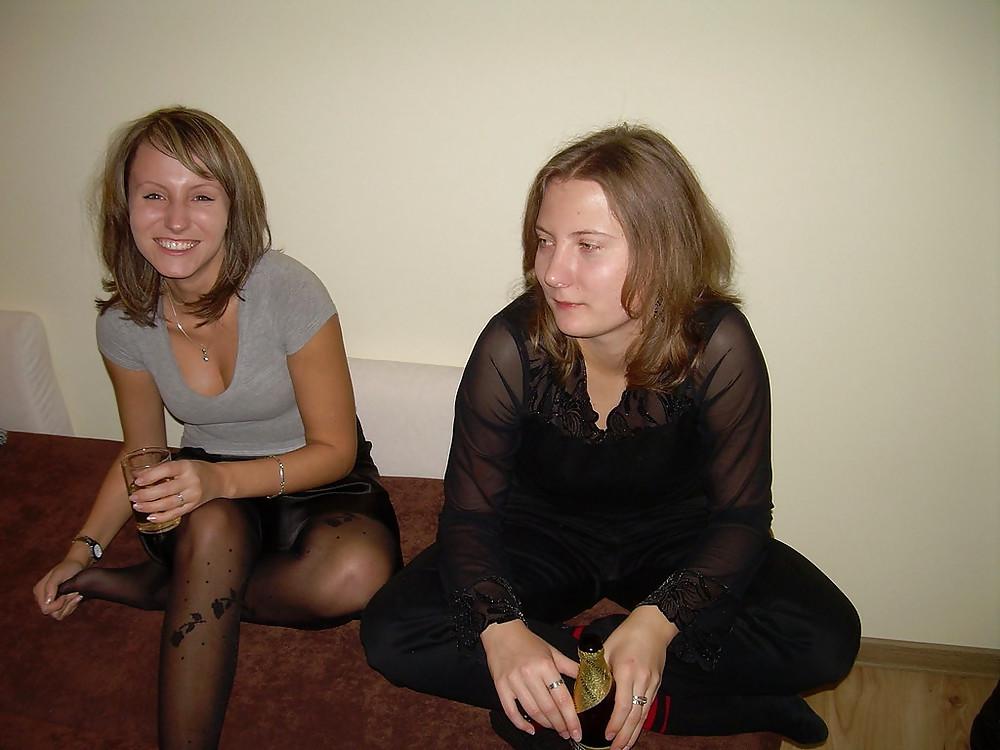 16P Pantyhose Feet Girls