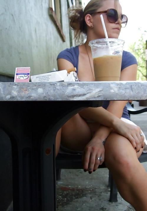 12P In Public - Upskirt