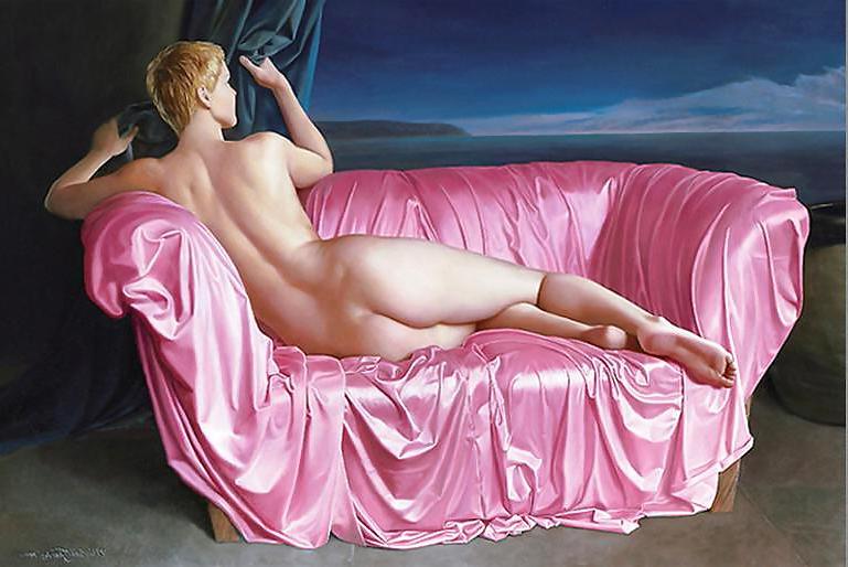 25P Painted EroPorn Art 44 - Michael Fuchs