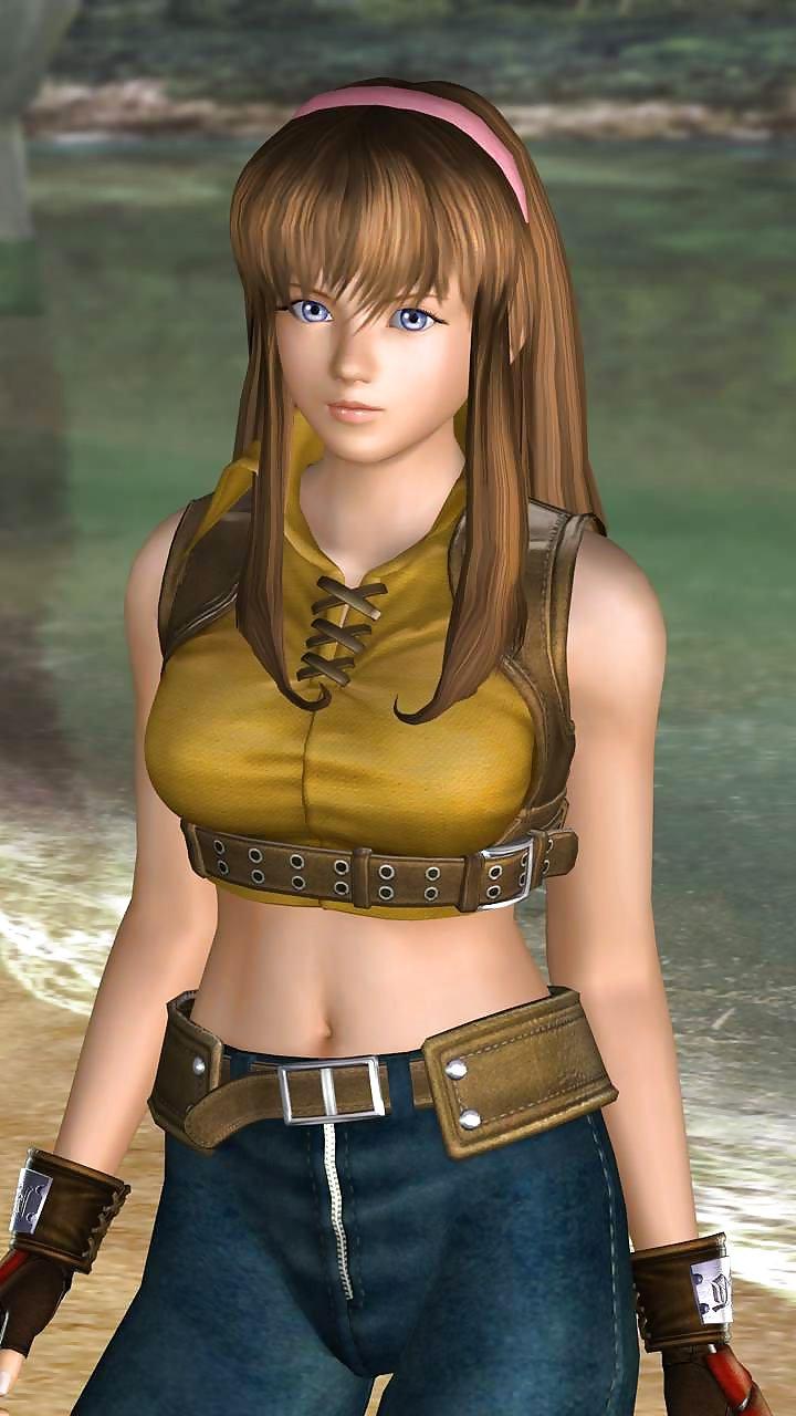 22P Cute Video Game & Manga Characters
