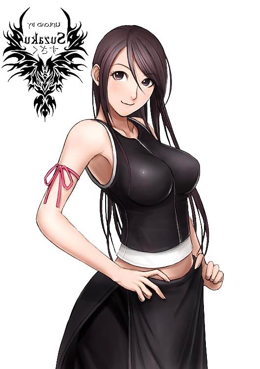 22P Cute Video Game & Manga Characters