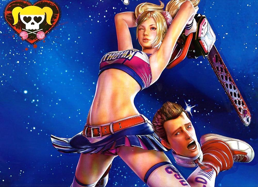22P Cute Video Game & Manga Characters