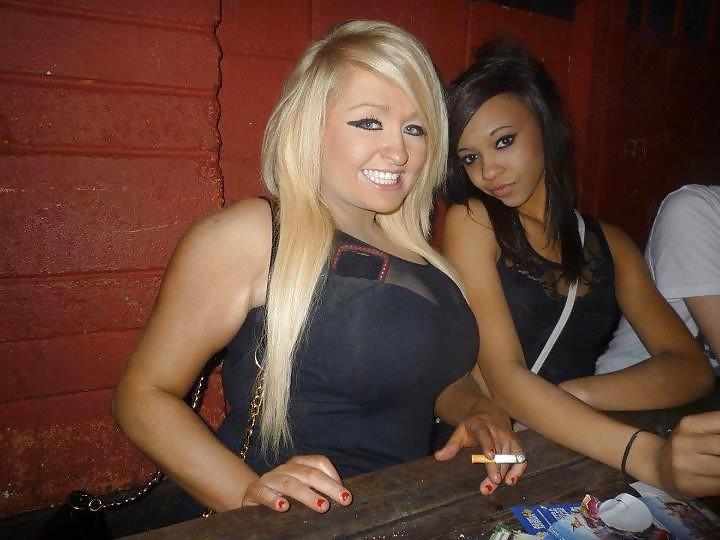 25P Busty Blonde Teen - Cute