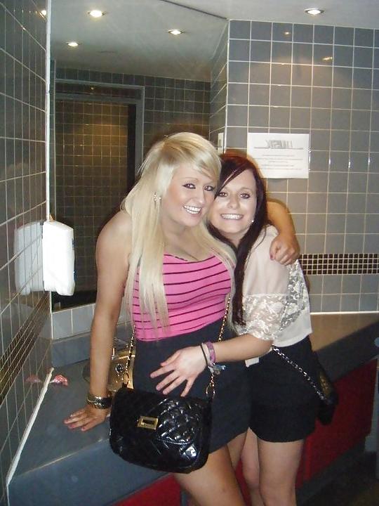 25P Busty Blonde Teen - Cute