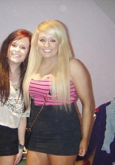 25P Busty Blonde Teen - Cute