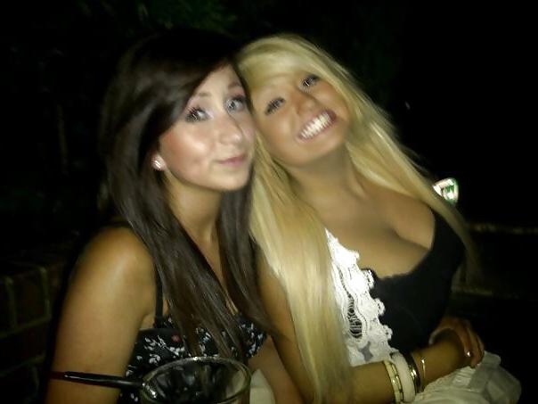 25P Busty Blonde Teen - Cute