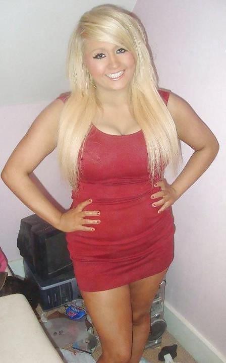 25P Busty Blonde Teen - Cute