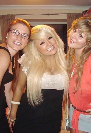 25P Busty Blonde Teen - Cute